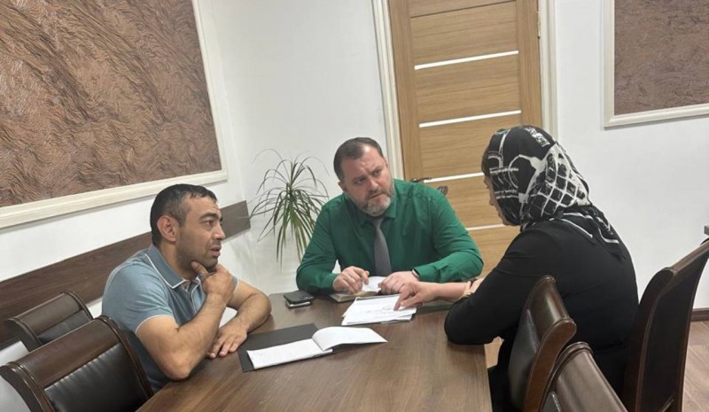 Приём граждан в Карабудахкенте