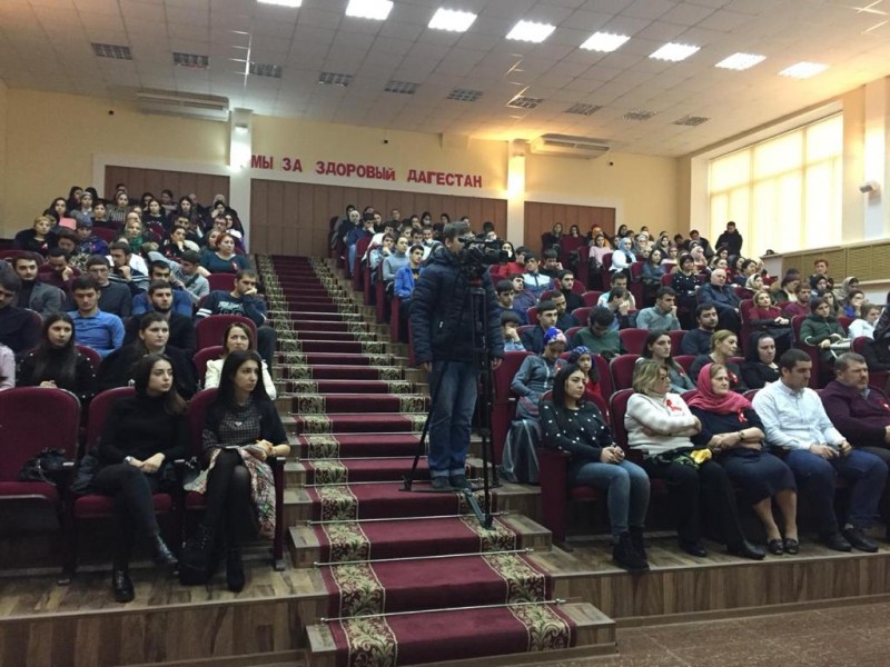 Более 170 студентов узнали свой ВИЧ-статус во время акции в Махачкале - Файл 3