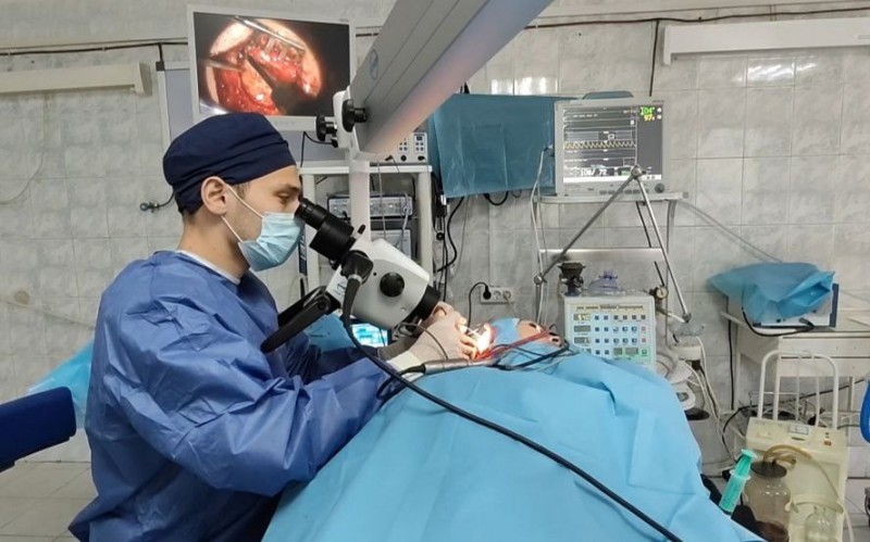 ЛОР-врачи Республиканской клинической больницы Дагестана (https://t.me/rkbrd) вернули слух жительнице Ногайского района - Файл 1