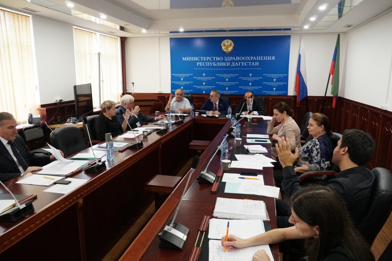 В Минздраве состоялся конкурс на замещение вакантных должностей четырех медучреждений - Файл 7