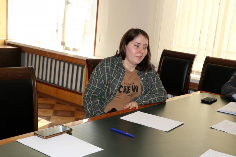 Министр здравоохранения Республики Дагестан Ярослав Глазов провел прием граждан в Кайтагском районе - Файл 4