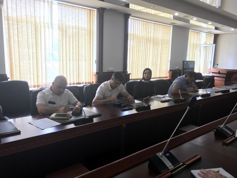 Республиканский центр инфекционных болезней контролирует систему мониторинга инфекционных заболеваний в Дагестане - Файл 1