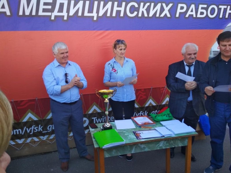 Махачкалинская зона завоевала первое место на Спартакиаде медработников - Файл 1