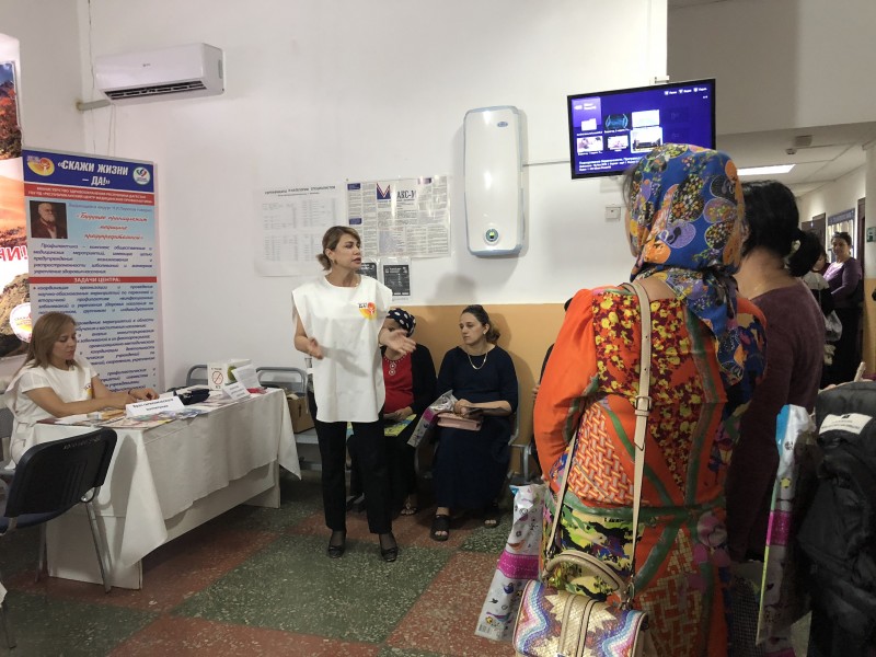 Всемирный день контрацепции прошел под девизом  «Ваша жизнь – ваша ответственность» - Файл 1