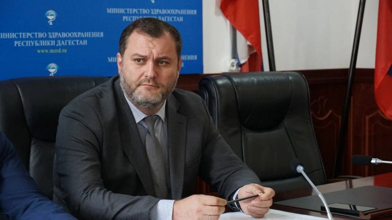 Врио министра здравоохранения РД Ярослав Глазов с аппаратом ведомства приняли участие в селекторном совещании Минздрава России с регионами