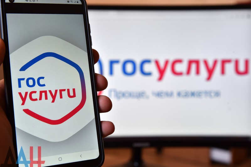 Государственные услуги, предоставляемые в электронном виде через портал госуслуг