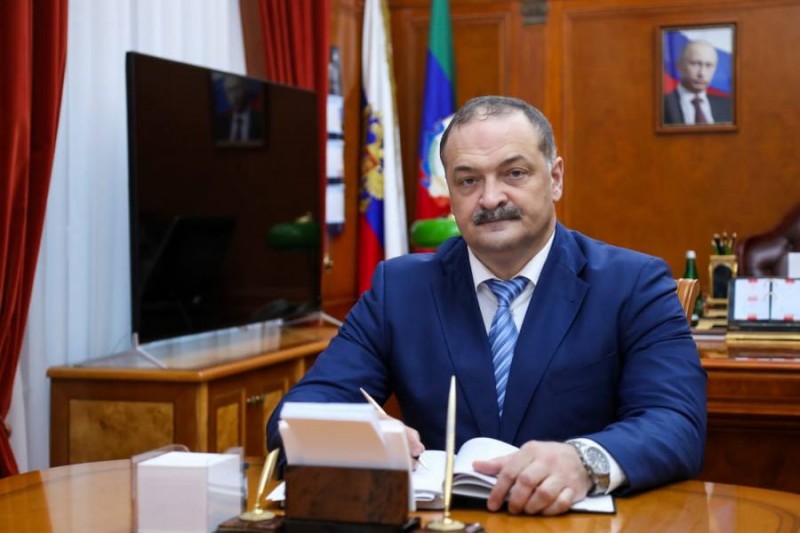 С Днём рождения Главу нашей республики Сергея Алимовича Меликова