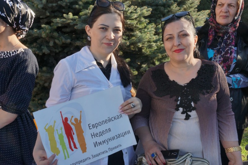 Прививка  спасает: в Махачкале прошел бесплатный концерт в поддержку вакцинопрофилактики - Файл 5
