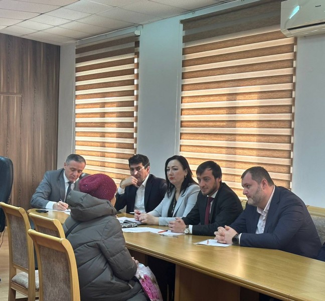 Ярослав Глазов провёл приём граждан в городе Кизляре