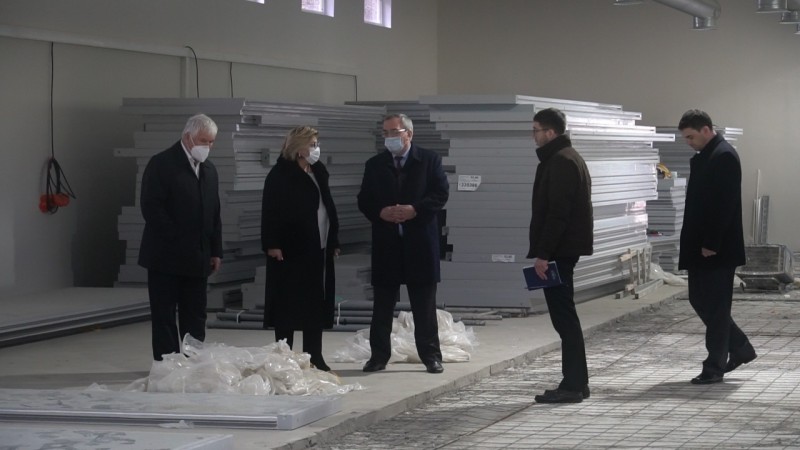 На базе Республиканского центра инфекционных болезней строится холодовой центр для хранения вакцин - Файл 2