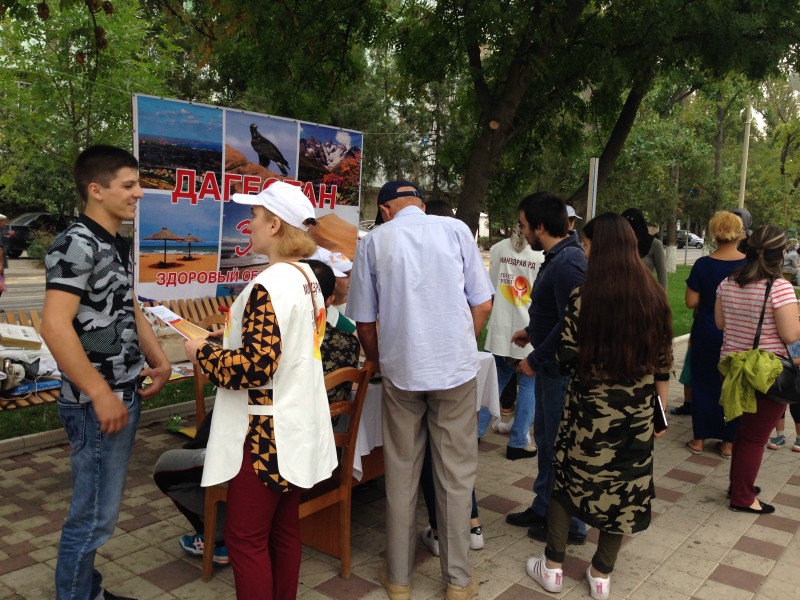 В день города медики провели экспресс-обследование жителей и гостей столицы - Файл 5