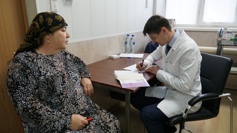 Всероссийская акция «Онкопатруль» начала свою работу в Дагестане. - Файл 1