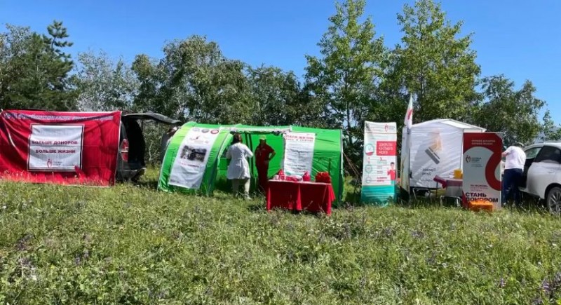 Республиканская станция переливания крови принимает участие во Всероссийской акции #КультураДонорству #КультурныйКодДонора - Файл 1
