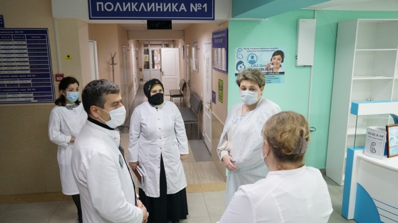 Татьяна Беляева проверила работу больниц в новогодние праздники