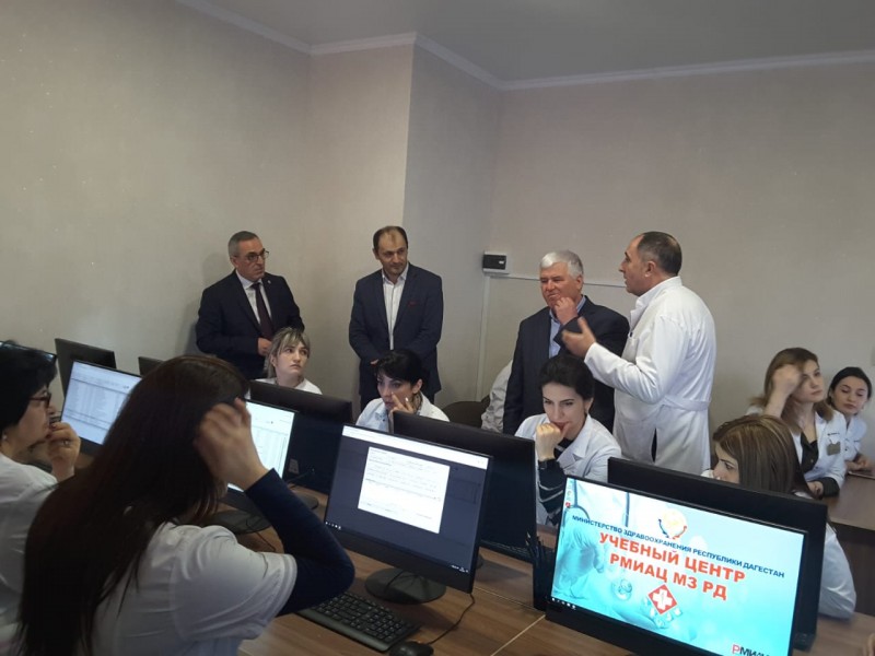 Учебный центр для врачей открылся на базе Минздрава РД - Файл 2