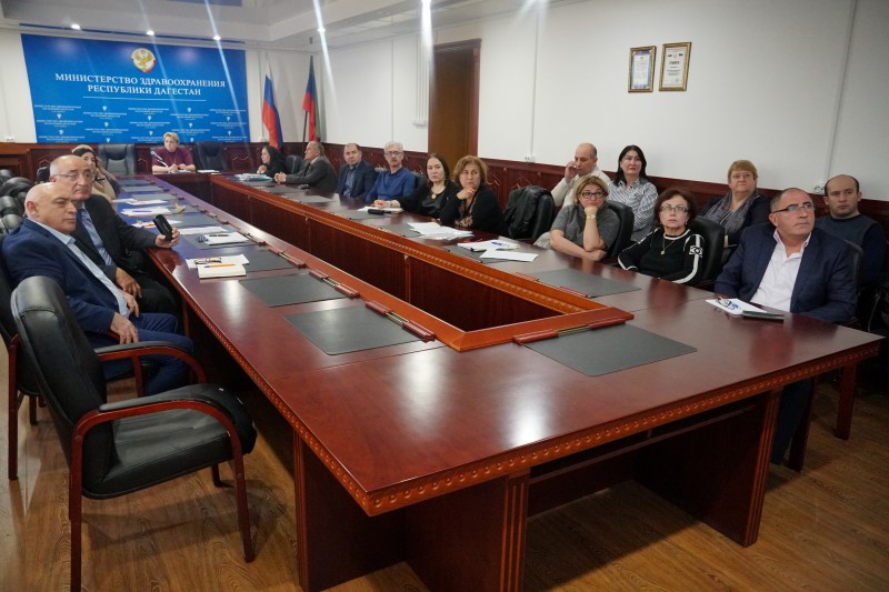 Дагестанские медики готовы к эпидсезону гриппа и ОРВИ