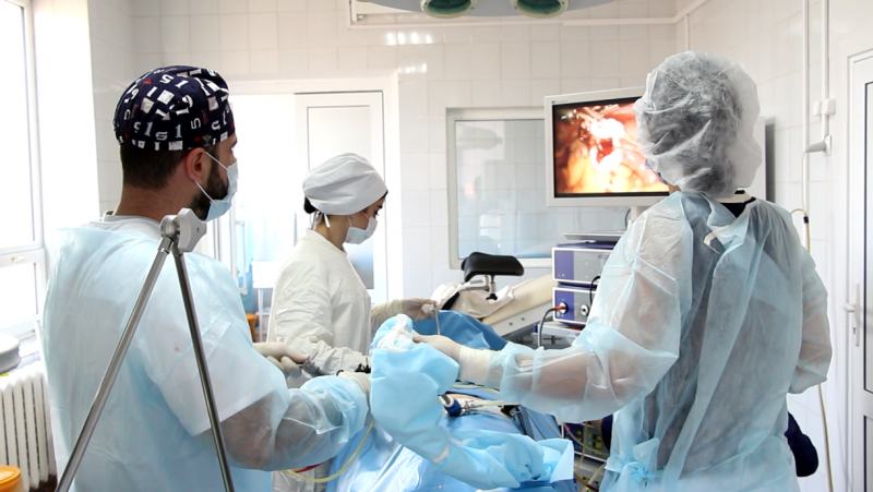 В Республиканской клинической больнице Дагестана открыто новое отделение – гинекологии и хирургии тазового дна - Файл 3