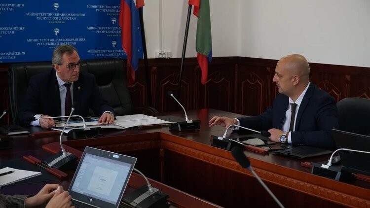 «Больницу будущего» презентовали в Минздраве Дагестана - Файл 5