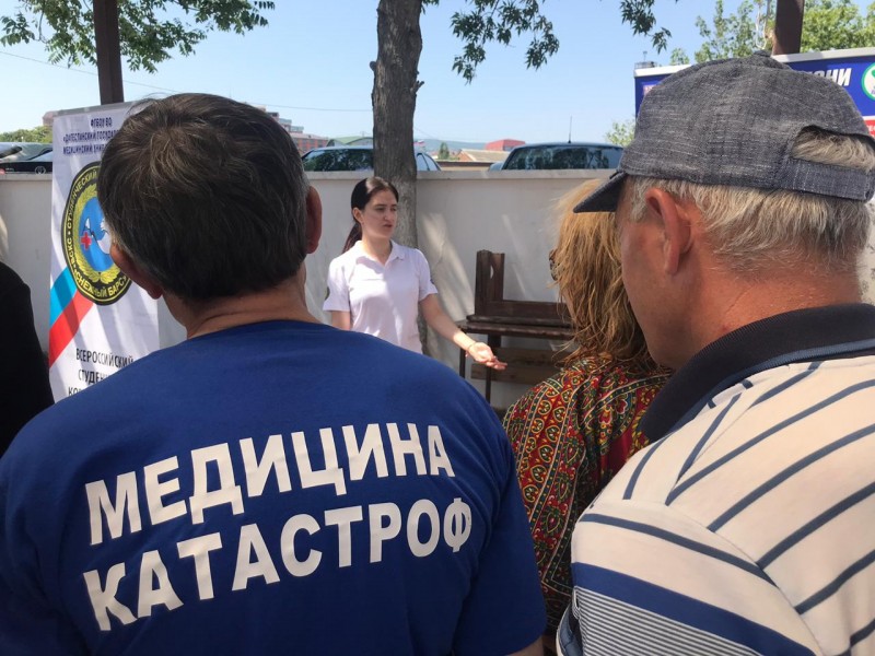 Специалисты Республиканского центра медицинской профилактики обучали жителей столицы, как не стать жертвой морской пучины - Файл 4