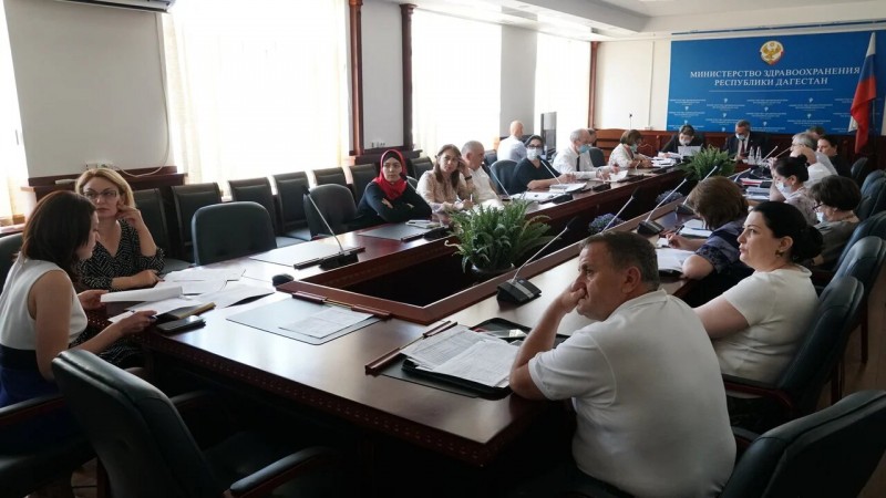 Джамалудин Гаджиибрагимов: «В период пандемии пациенты с сердечно-сосудистыми заболеваниями должны быть под особым контролем» - Файл 3