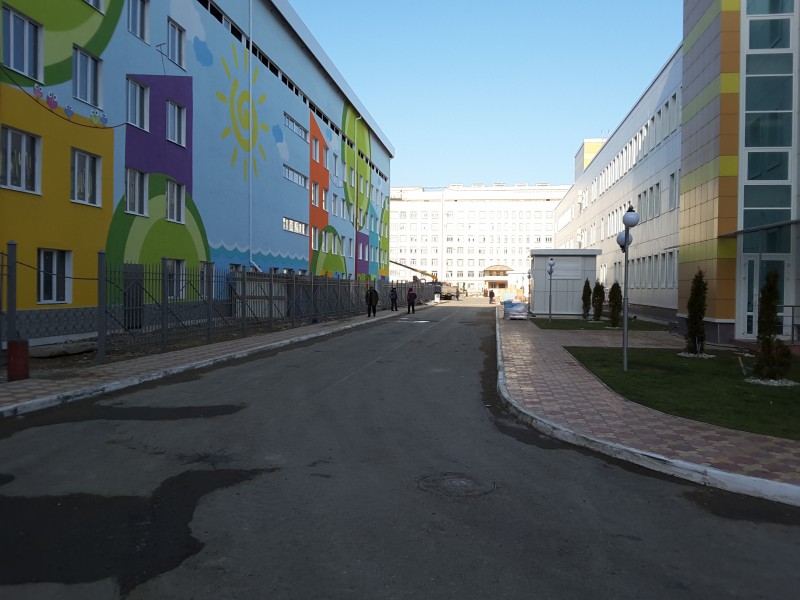 В новом Перинатальном центре прошла генеральная уборка - Файл 5