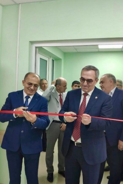 В Дербенте открылся современный центр диализа - Файл 5