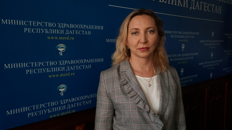 Врач Ирина Трагира " Медучреждения Дагестана столкнулись с одномоментным  массовым поступлением инфекционных больных "