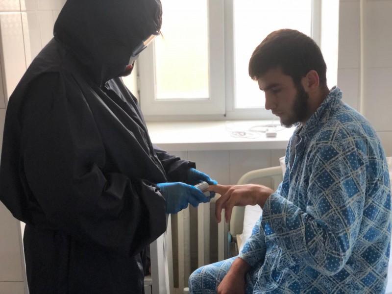 Более 3000 пациентов пролечено в Республиканском центре инфекционных болезней с начала пандемии - Файл 1