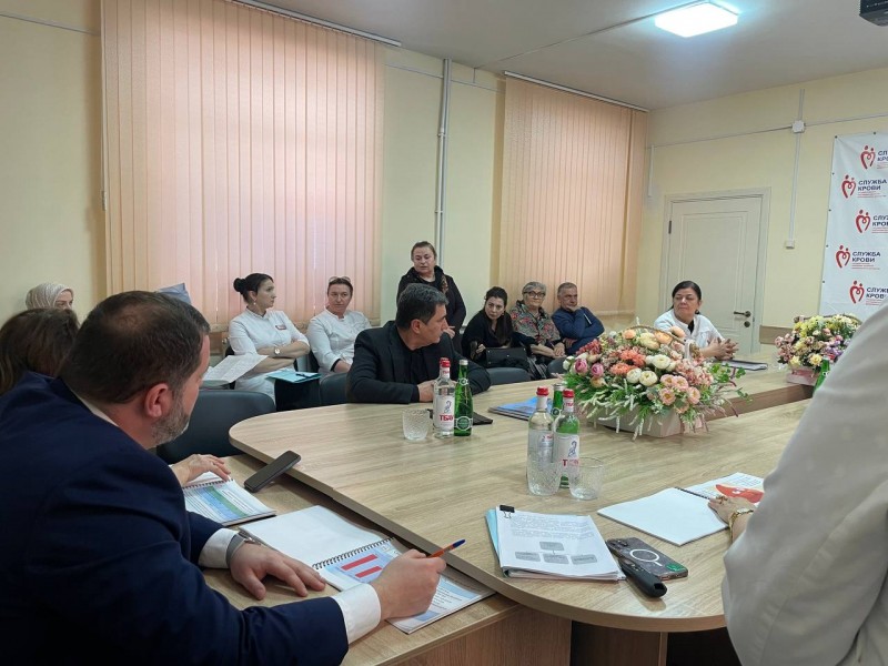 В 2024 году Служба крови РД поставила перед собой следующие приоритетные задачи: