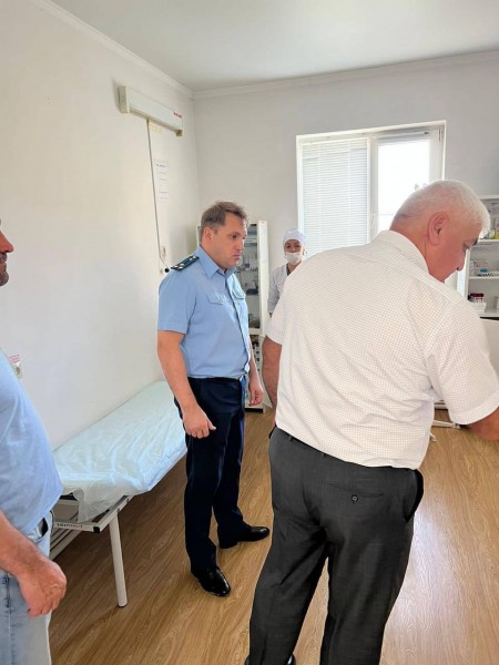 Прокуратурой г. Кизляра контролируется соблюдение законодательства в деятельности фельдшерско-акушерских пунктов - Файл 1