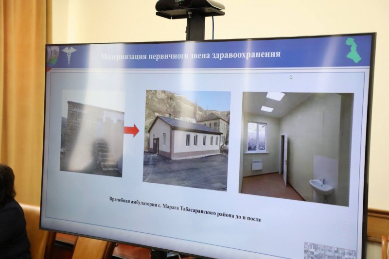 В Дагестане откроется 51 новый фельдшерско-акушерский пункт