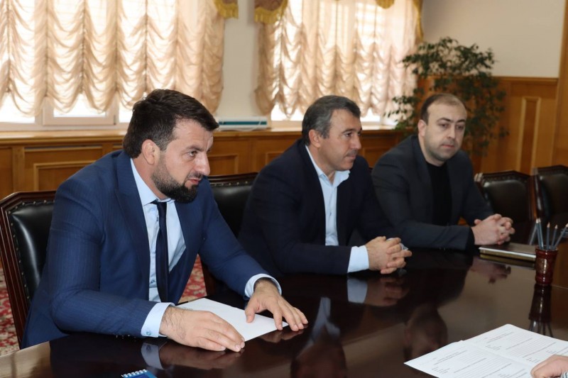 Ярослав Глазов провёл приём граждан в Избербаше