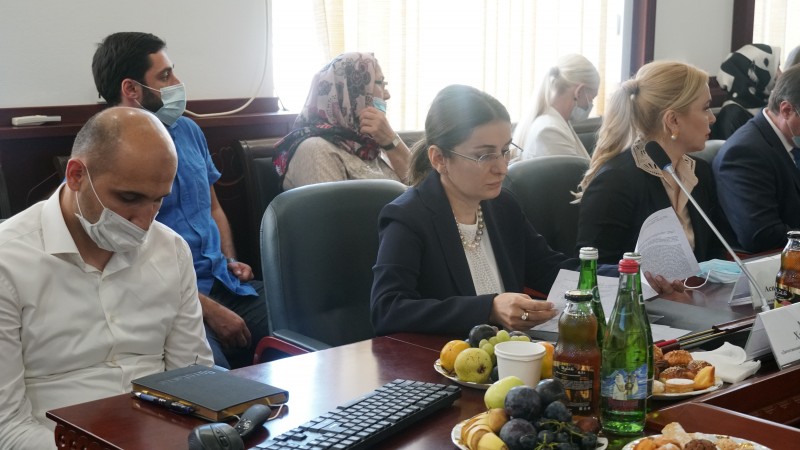 В Минздраве Дагестана состоялся круглый стол по вопросам развития волонтерского движения - Файл 7