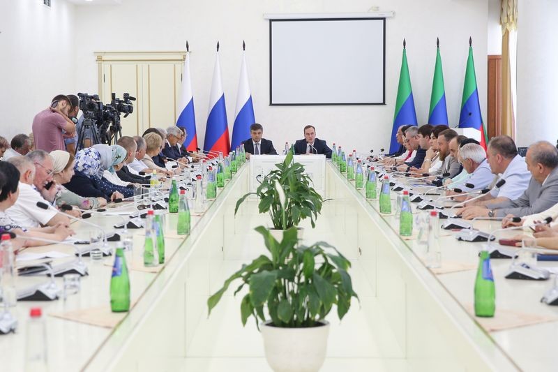 Охрану здоровья детей обсудили в ходе круглого стола в Доме Дружбы