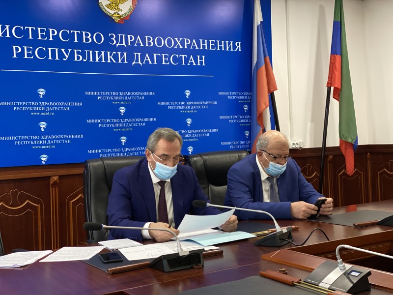 Министр здравоохранения России Михаил Мурашко призвал вакцинацией остановить распространение коронавирусной инфекции - Файл 2
