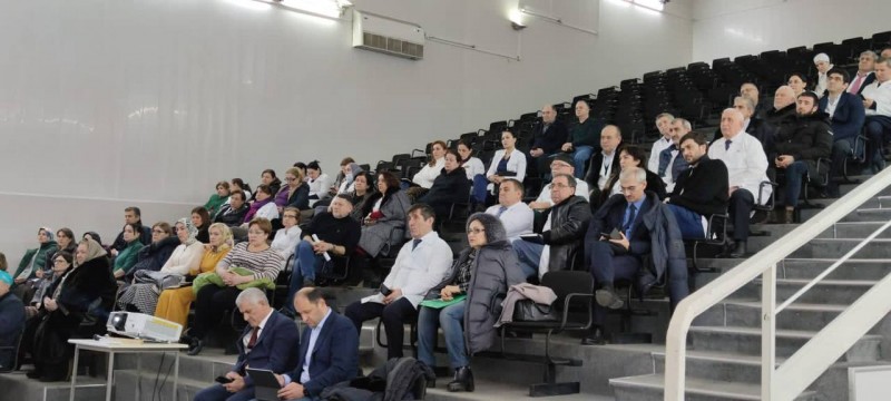 Итоги работы службы крови Дагестана за 2022 год подвели на Коллегии Минздрава РД. - Файл 2