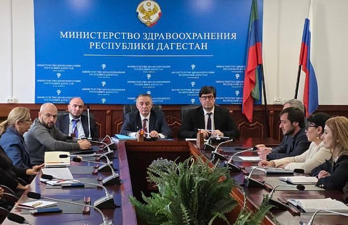 В Правительстве Дагестана обсужден вопрос кредиторской задолженности медицинских организаций
