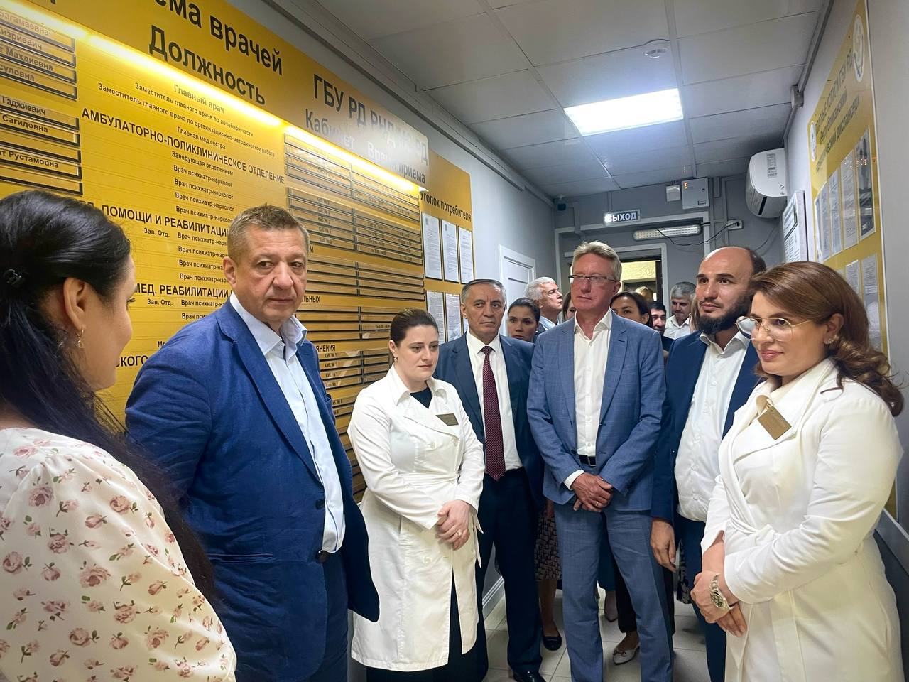 Отдельный разговор состоялся в Республиканском наркологическом диспансере