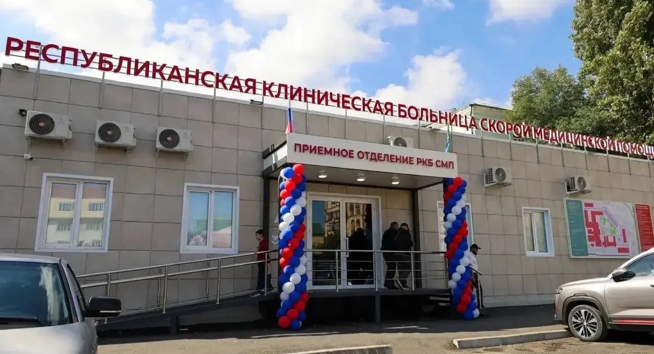 В Республике Дагестан открылось новое модульное приемное отделение для оказания экстренной медицинской помощи