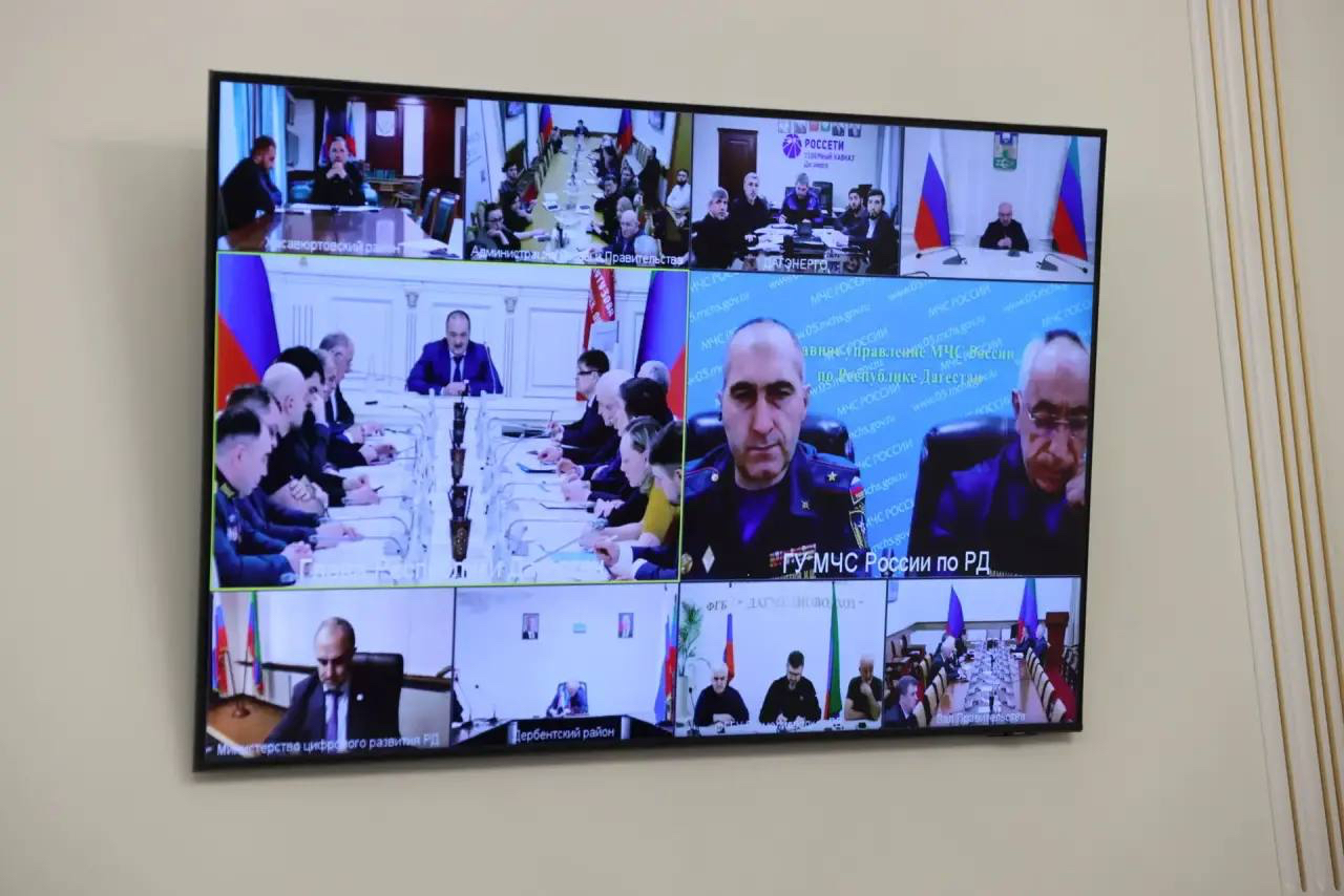 Режим повышенной готовности введён в Дагестане