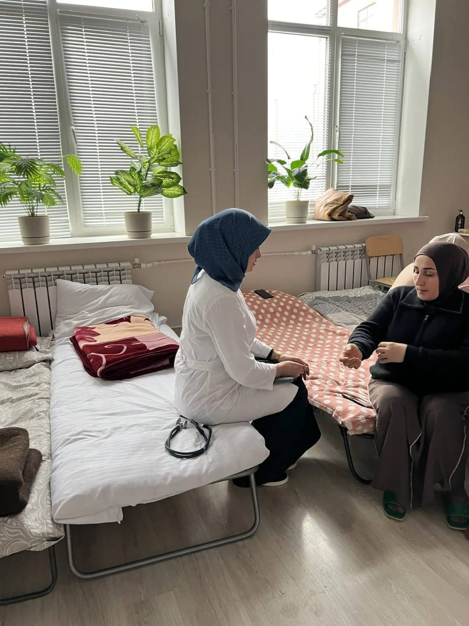 По поручению министра здравоохранения Дагестана Ярослава Глазова главный врач Хасавюртовской ЦРБ с бригадой специалистов сегодня выехали в село Сивух