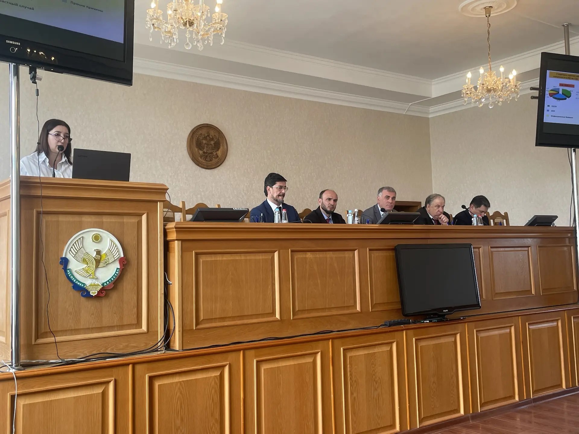 В Минздраве открыла работу Коллегия ведомства