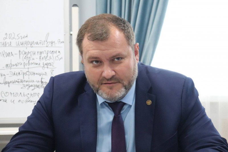 Министр здравоохранения Республики Дагестан Ярослав Глазов провел выездной прием граждан в Кизилюртовском районе