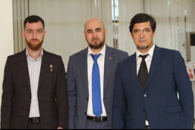 Стенд здравоохранения на II Конференции участников СВО