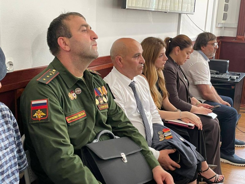 Секция здравоохранения II Конференции участников СВО «Герои нашего времени!»